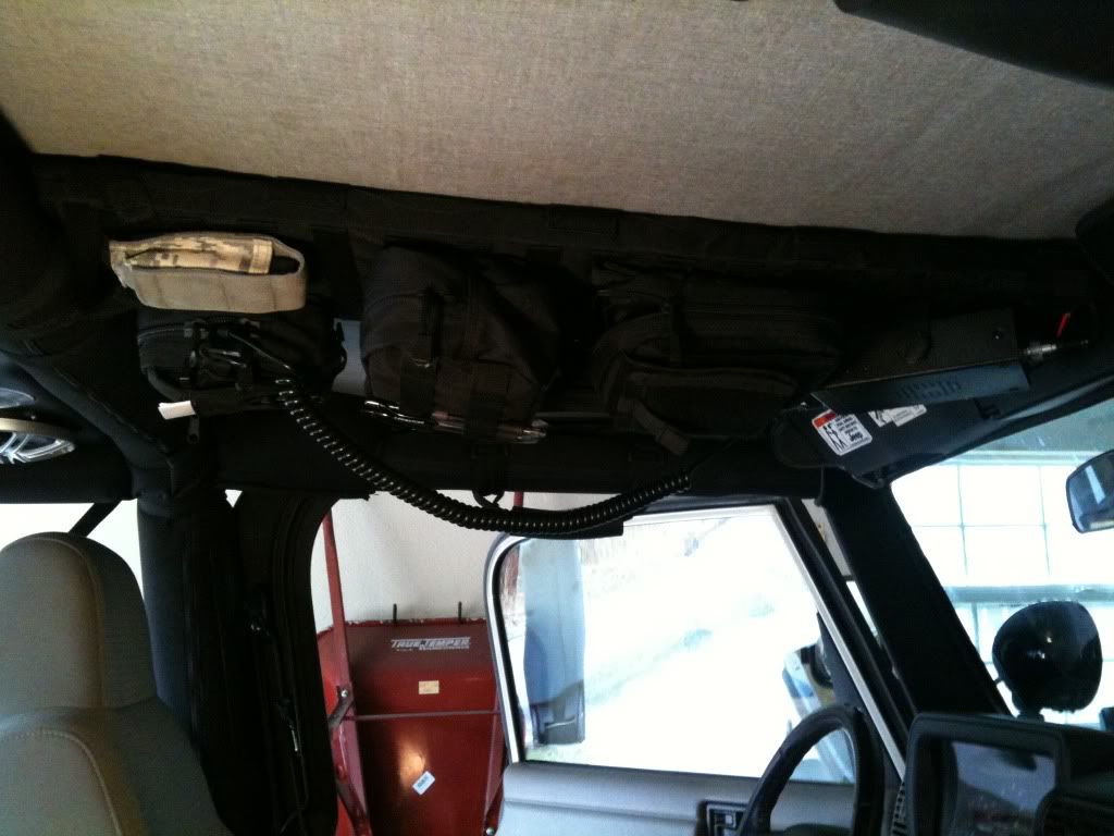 Overhead CB mount ideas needed